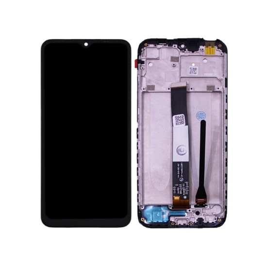 Touch+Display+Frame Xiaomi Redmi 9A/9C/9AT Negro Touch+Display+Frame Xiaomi Redmi 9A/9C/9AT Negro